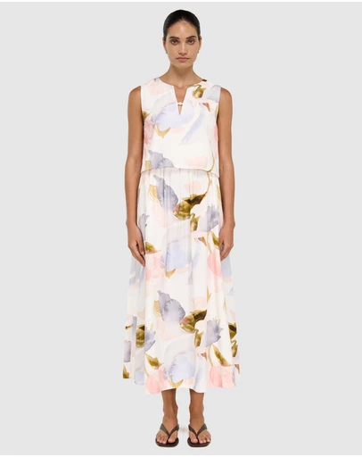 Staple the Label - Valea Midi Skirt