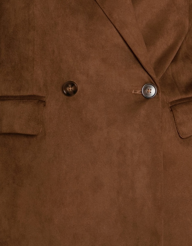 Belle & Bloom - Charmer Faux Suede Blazer