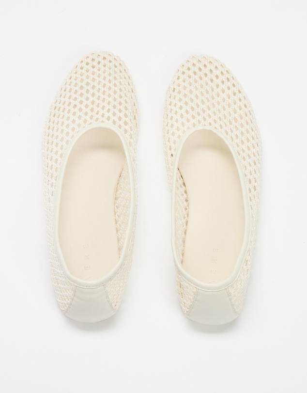 AERE - Mesh Ballet Flats
