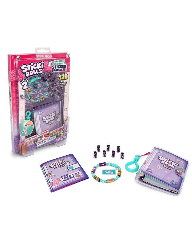 Sticki Rolls - Sticki Book Pack s2