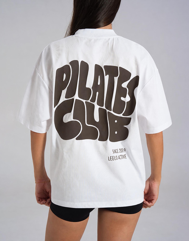 Leelo Active - Pilates Club Tee - ICONIC EXCLUSIVE