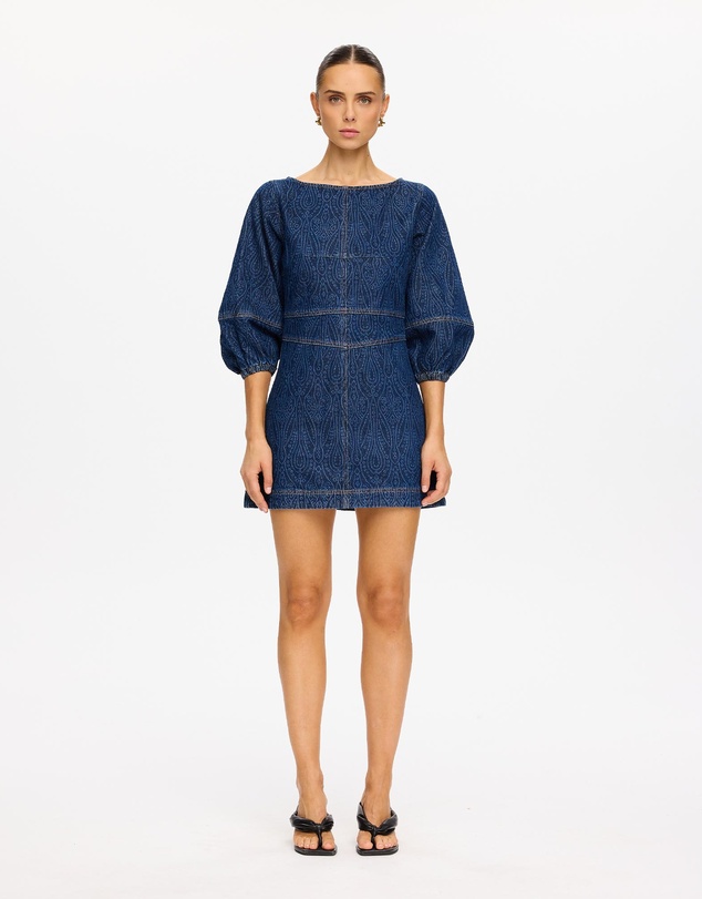 KIVARI - Nixie Denim Mini Dress