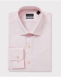 Van Heusen - Heritage Weave Solid Shirt