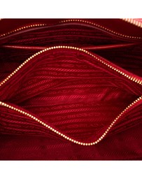 Pre-Loved by Azura Reborn - Pre-Loved Medium Saffiano Vernice Promenade Satchel