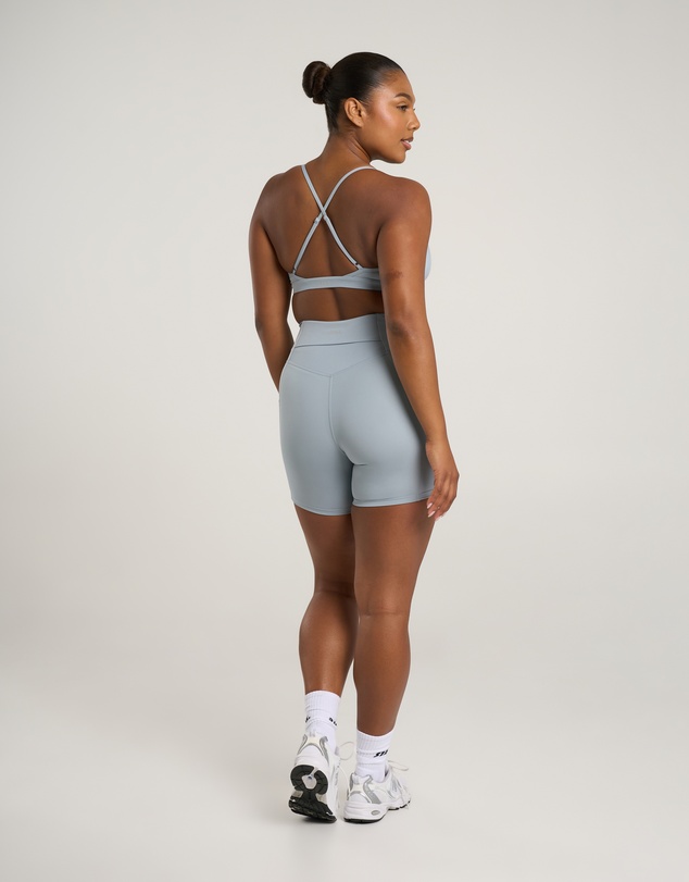 STAX. - Pocket Midi Bike Shorts Astryx - Vapour