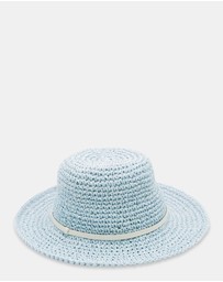Morgan & Taylor - Mini Rosalie Floppy Hat