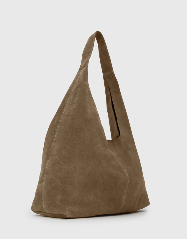 Betts - Fable Suede Leather Tote Bag