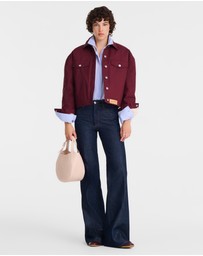 Longchamp - Le Foulonné Top Handle Bag
