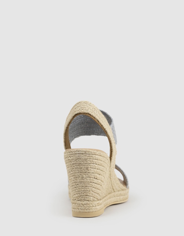 Edward Meller - MELINDA Two Strap Elastic Espadrille