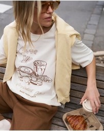 Ceres Life - Stevie Slouchy Tee