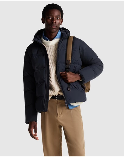 Tommy Hilfiger - Down Hooded Puffer Jacket