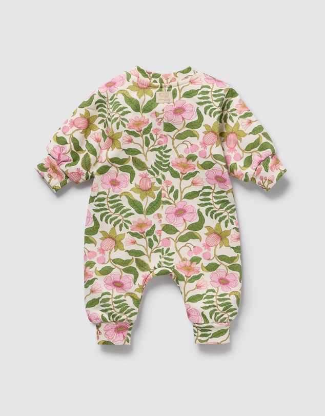 Wilson & Frenchy - Organic Terry Growsuit - Babies