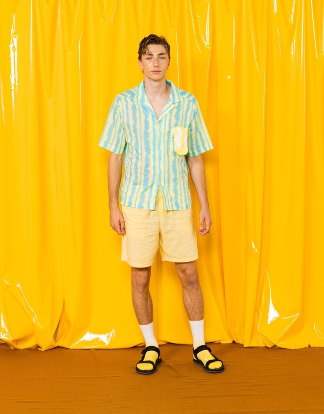 EAT MY SOCKS - Socks Iced Tea Lemon 2 pairs