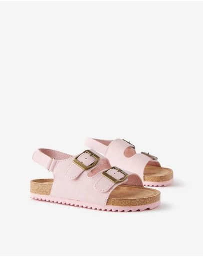 Cotton On Kids - Kids Double Buckle Sandal