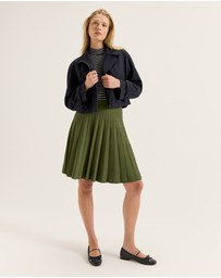 Review - Elgin Knit Skirt