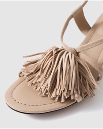 & Other Stories - Fringed Leather Sandals