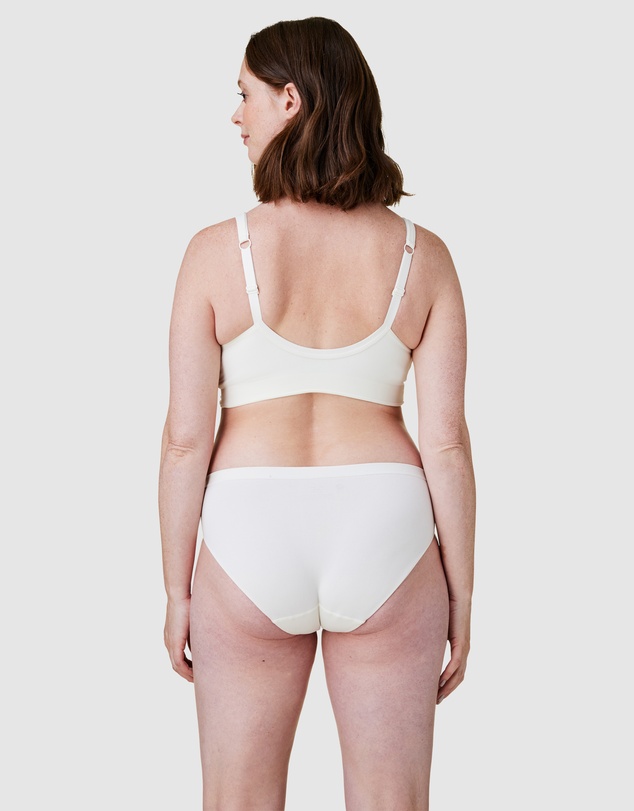 Bravado - Ballet Modal-Lined Crossover Wirefree Bra