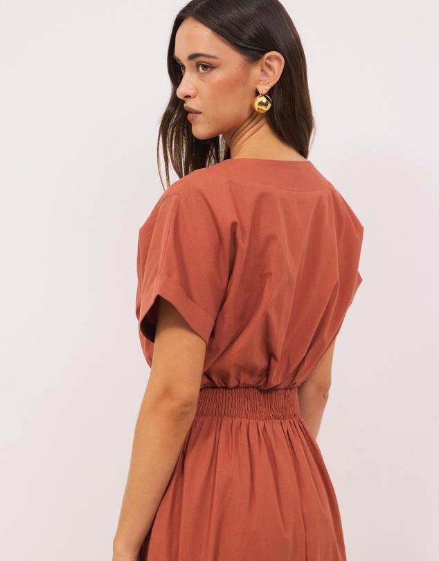 Calli - Mathieu Shirt Dress