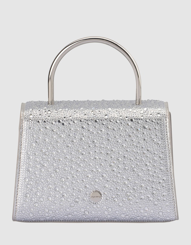 Olga Berg - Annabel Crystal Top Handle
