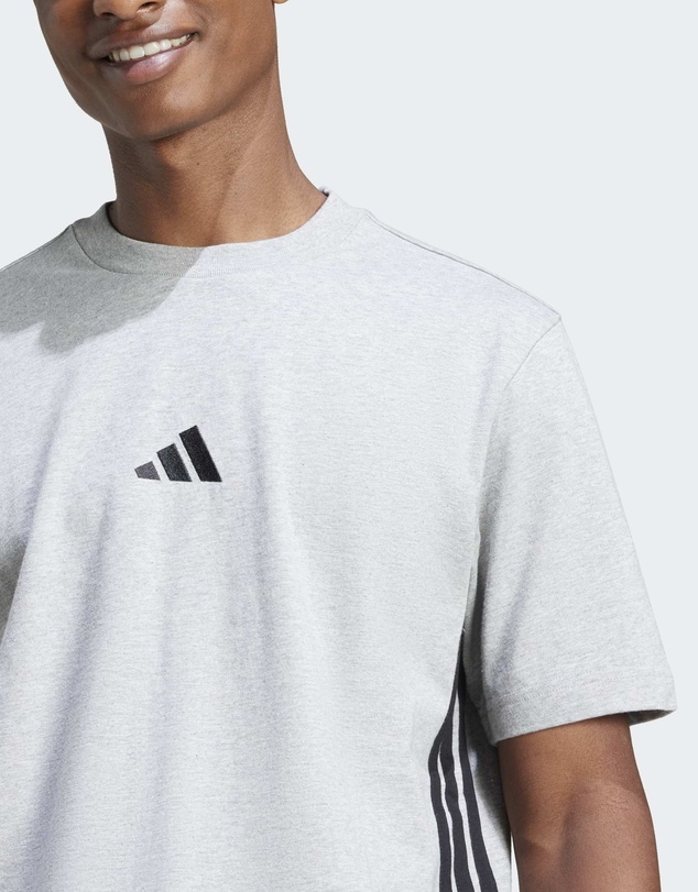 adidas Sportswear - Essentials 3-Stripes Single Jersey Tee Mens