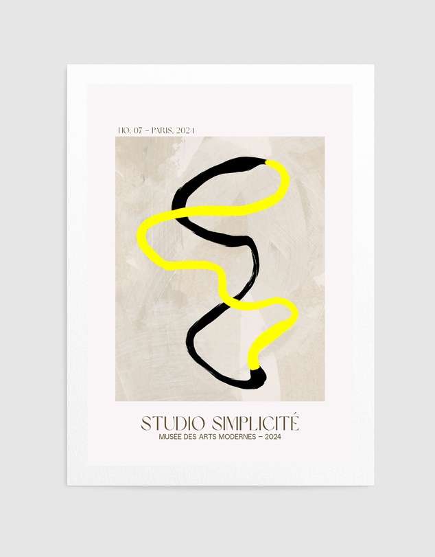 Olive et Oriel - Studio Simplicite No02 by Treechild Art Print