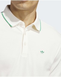 adidas Originals - Originals Twistknit Trefoil Polo Shirt Mens