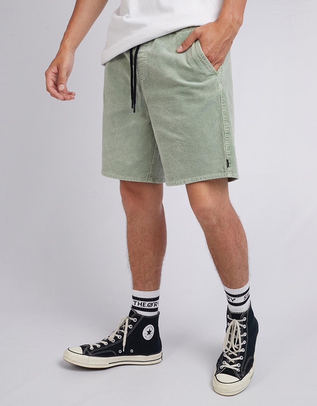 Silent Theory - Cord Shorts