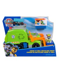 Paw Patrol - Sustainable Crush N Roll Recycling Truck