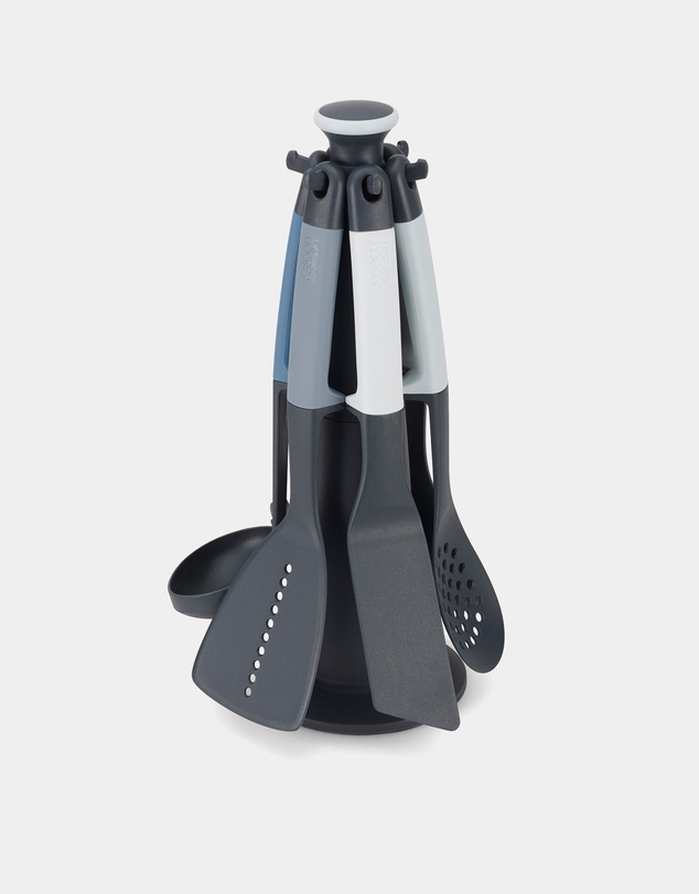 Joseph Joseph - Elevate™ Carousel 6-piece Utensil Set - Editions (Sky)