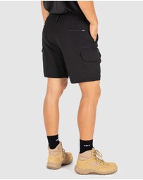 UNIT Workwear - UNIT Flexlite Mens Lightweight Cargo Shorts