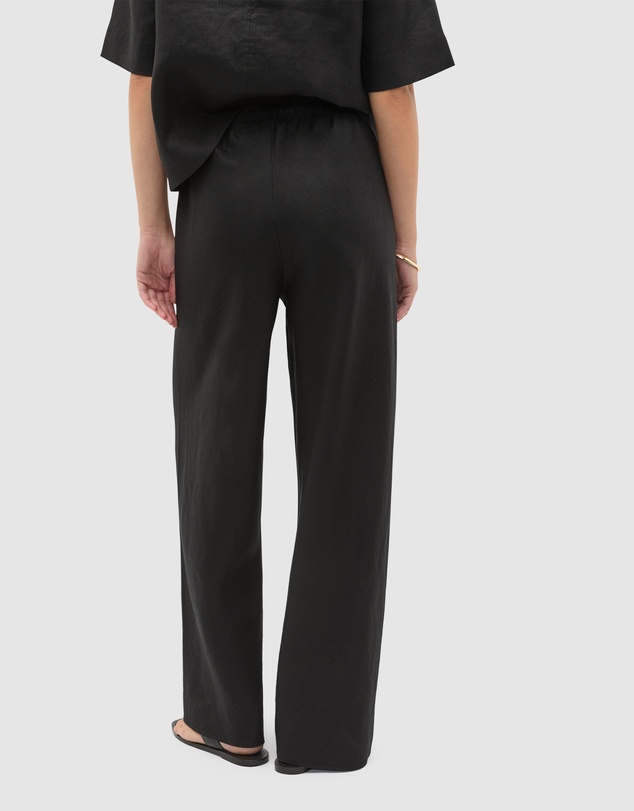 Seed Heritage - Core Linen Easy Wide Leg Pant