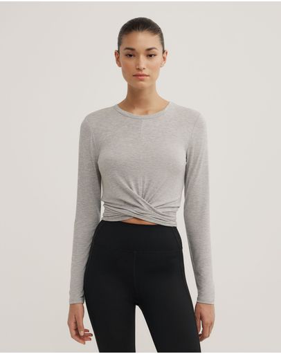 Light Grey Marle