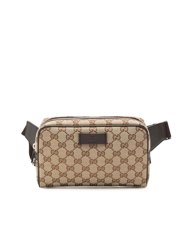 Pre-Loved by Azura Reborn - Pre-Loved GG Canvas Belt Bag