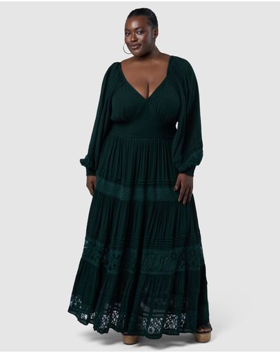 DARK GREEN