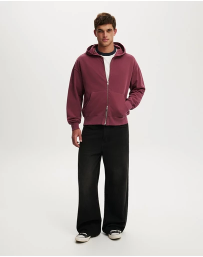 Cotton On - Zip Up Hoodie