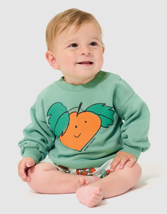 Bobo Choses - Tangerine Sweatshirt - Babies