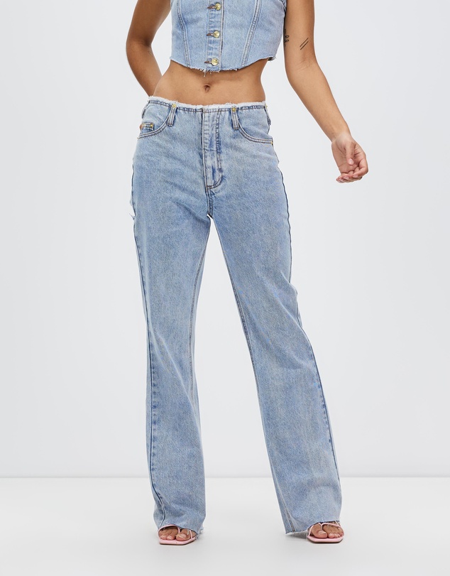 JGR & STN - Elisha Low Rise Jeans