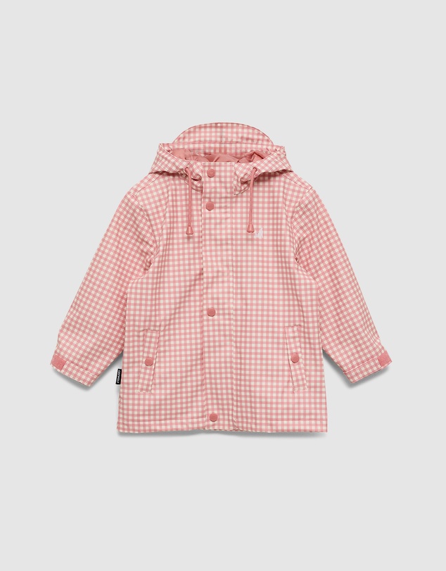 Crywolf - PLAY JACKET Rose Gingham
