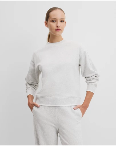 Country Road - Tipped Crew Neck Sweat