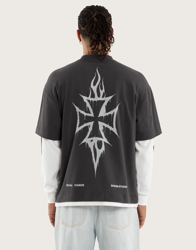Kiss Chacey - Ferocity Layered LS Tee