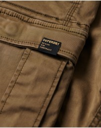 Superdry - Mid Rise Slim Cargo