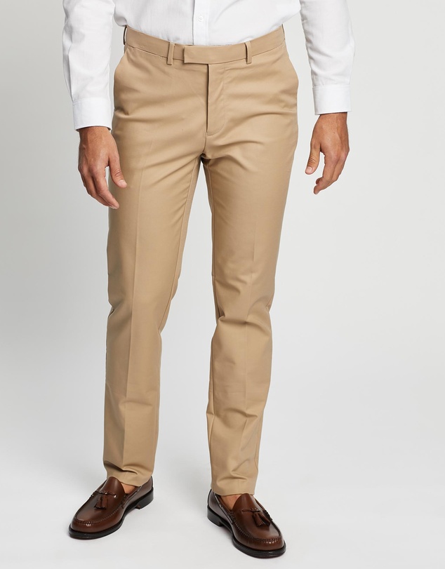 3 Wise Men - 3 Wise Men Huxton Pant - Tan