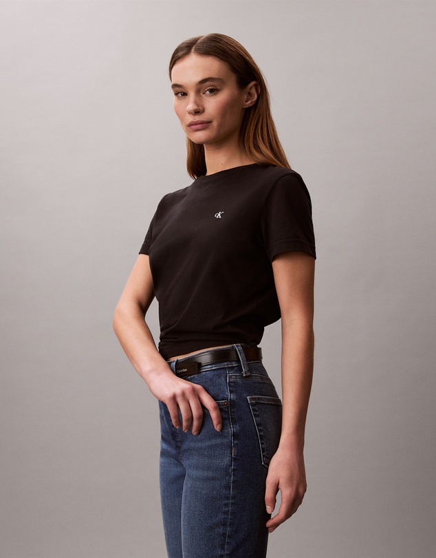 Calvin Klein Jeans - Monogram Jersey Slim T-Shirt