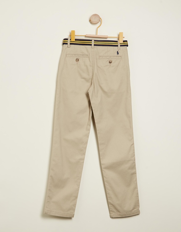 Polo Ralph Lauren - Slim Fit Flex Abrasion Twill Pants - Kids