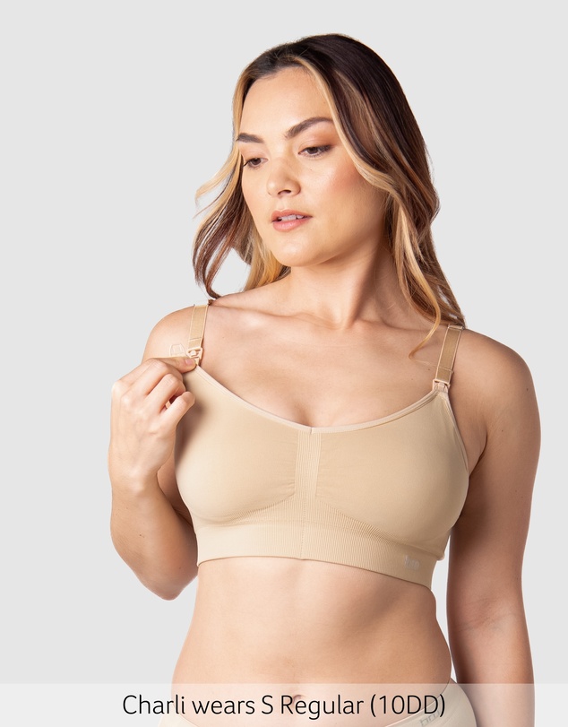 Hotmilk Maternity Lingerie - My Necessity 2.0 FlexFit Nursing Bra - Wirefree