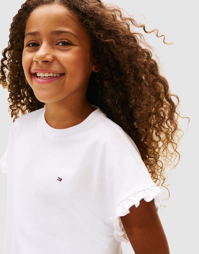 Tommy Hilfiger - Essential Short Sleeve Top - Teens