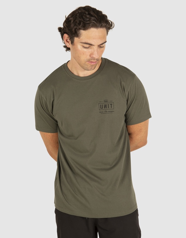 UNIT - UNIT Branch Men's T-Shirt