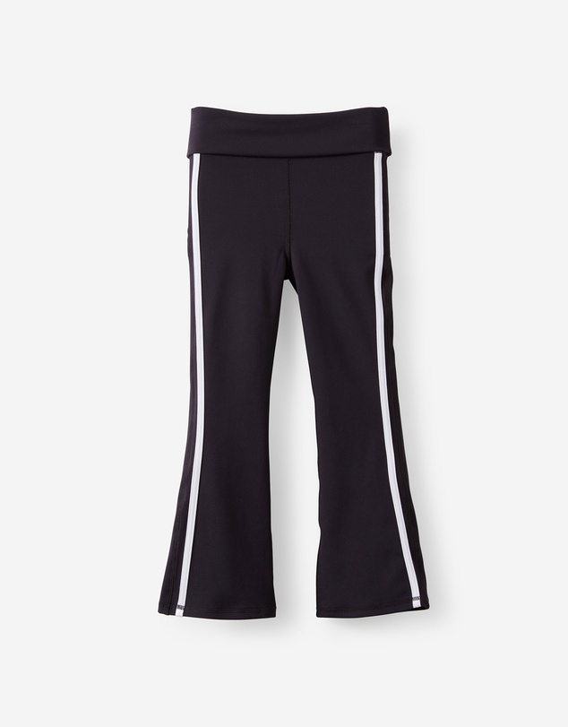 Cotton On Kids - Soft Stretch Fold Over Flare Legging