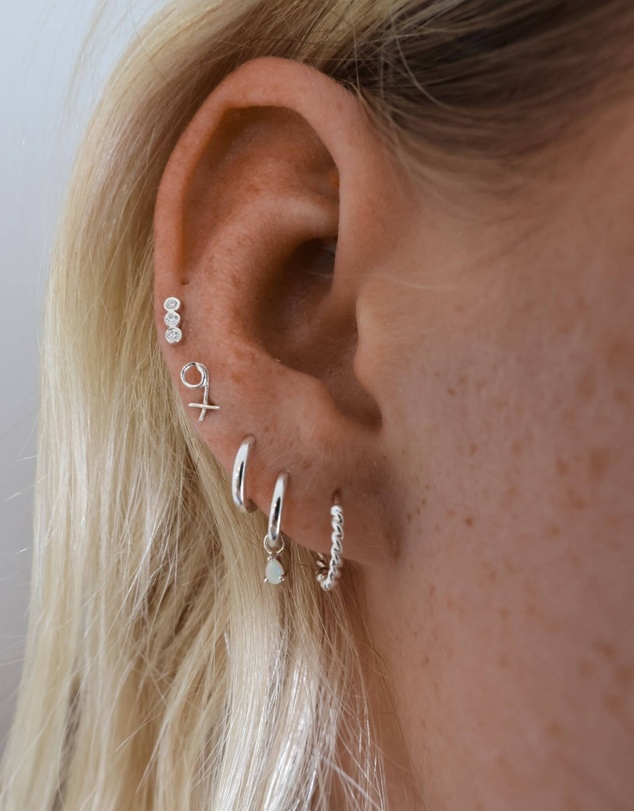 Luna Rae - Sterling Silver - Venus Earrings