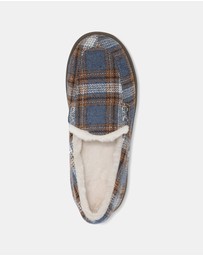 Vionic - Lynez Slipper - Blue Plaid